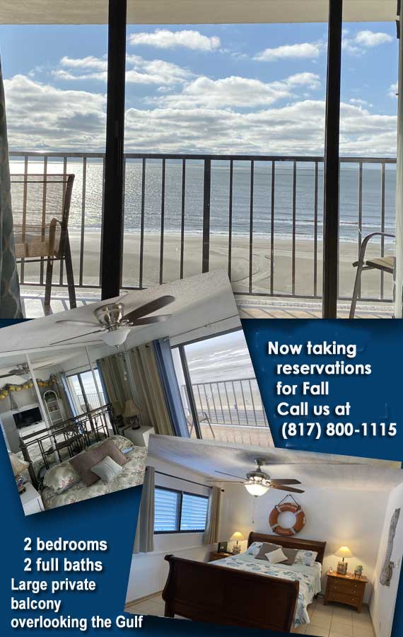 Galveston Vacation Luxury Condo Rental